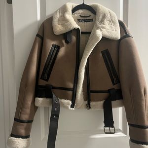 Shearling jacket